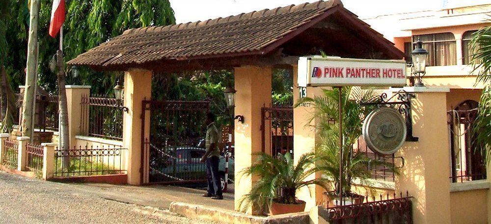 Pink Panther Kumasi Hotel Exterior foto